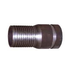 CNG-600CS-S Heavy-Duty Crimplok Combination Nipple, 6 in Hose Barbed x 6 in Grooved, Steel, Plain