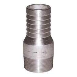 CNT-075-A Combination Nipple, 3/4 in Hose Barbed x 3/4 in MPT, Aluminum