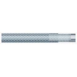 CRPVC-050-100 Tubing, PVC, 1/2 in ID, 0.71 in OD, 100 ft L