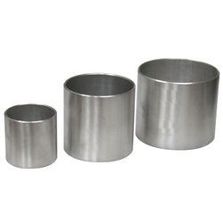 CSL-30312S-SS304 Short Sleeve, 3 in Crimplok, Stainless Steel