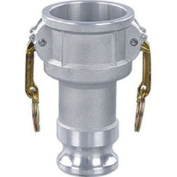 DA-2015-AA Part D Cam and Groove Reducer Coupler/Adapter, 2 in Female Coupler x 1-1/2 in Male Adapter