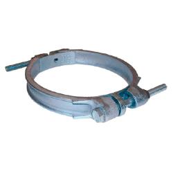DBC-1125-DP Heavy-Duty Double Bolt Clamp, 9-15/16 in Nominal, 9-15/16 in Minimum Clamp Diameter