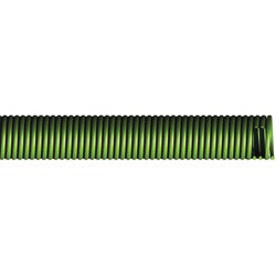 Flexlite EP300-400 Water Suction Hose, 100-ft L, 38 psi, Rubber Tube, Green