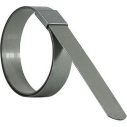 F Series F12 Heavy-Duty Preformed Clamp, 3 in Nominal, Steel