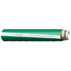 Flexlite FLX-300-CUT Chemical Hose, 200 psi, Polyethylene Tube, Green