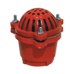 FV-400-DP Foot Valve, 4 in Nominal, FPT End, Steel Body