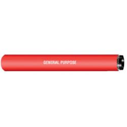 GPE-025-300 General Purpose Hose, 300 ft L, 300 psi, EPDM Tube, Red