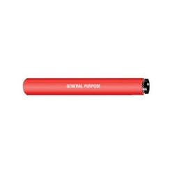 GPE-038-300-BLACK General Purpose Hose, 300 ft L, 300 psi, EPDM Tube, Black