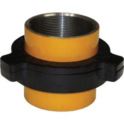 HAM100-1000-SET FIG 100 Hammer Union, 10 in MNPT x 10 in FNPT, Steel