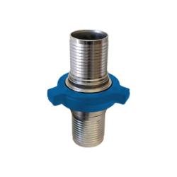 HAM206-400CR-SET FIG 206 Crimplok Hammer Union, 4 in MNPT x 4 in FNPT, Steel