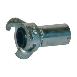 HE-100CF-SP Twist Claw Universal Hose End, 1 in Crimp