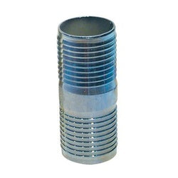 HM-1000-SP Plated Hose Mender, 10 in Hose Barbed x 10 in Hose Barbed