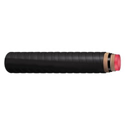 IVB-600-250RPG Heavy-Duty Material Handling Industrial Vacuum Hose, 100 ft L, 60 psi, Black