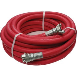 JACK-075R-CUASSP General Purpose Jackhammer Air Hose Assembly with Universal Crimp Hose End, 50 ft L
