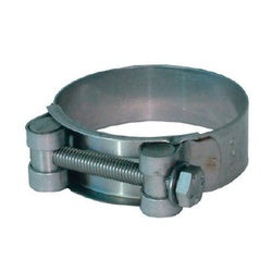 M8S Series M8S-44 Standard Hose Clamp, 44 mm Minimum Clamp Diameter, 47 mm Maximum Clamp Diameter