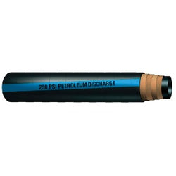 PDB250-600 Petroleum Discharge Hose, 250 psi, Rubber Tube, Black