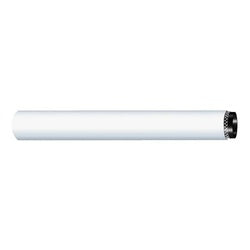 SAN-075 Sanitary Hose, 3/4 x 1-1/4 in Nominal, 200 psi, EPDM Tube, White