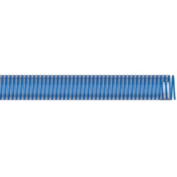 SATLT-075 Saturn Low Temperature Water Suction Hose, 100 ft L, 90 psi, PVC Tube, Clear