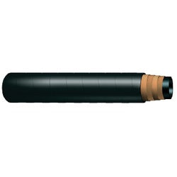 SBB-150-50 Sandblast Hose, 1-1/2 x 2.36 in Nominal, 50 ft L, 150 psi, Rubber Tube, Black