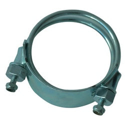SC-800L-SP Left Spiral Clamp, 8 in Nominal, 198 mm Minimum Clamp Diameter, Steel