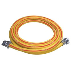 SFY-200-HPFF Steelflex Air Hose Assembly with F/F High Pressure + 2 Spud, 2-in Nominal, 50-ft L