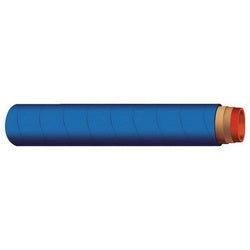 SILC-050 Coolant Hose, 12 ft L, 110 psi, Silicone Tube, Blue