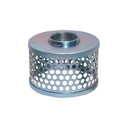 SR-600-SP Round Hole Strainer, 6 in FIP, Steel