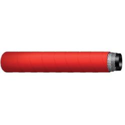ST250-300 Steam Hose, 50 or 100 ft L, 250 psi, EPDM Tube, Red