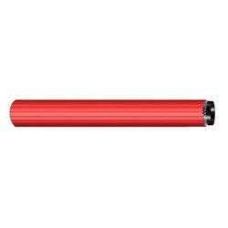 SW-019-G Single Line Oxygen Welding Hose, 3/16 in Nominal, 200 psi, Rubber Tube, Green