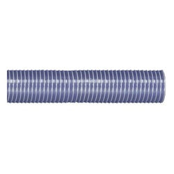 TPU-100 Ducting Hose, 1 in Nominal, 25 ft L, 15 psi, TPU Tube, Clear