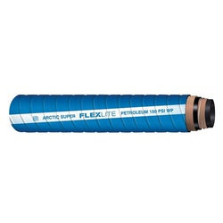 Arctic Flexlite Series OILVCLT-300 Oil Vacuum Low Temperature Hose, 100 ft L, 150 psi, Rubber Tube