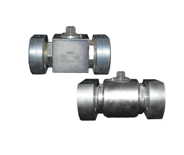 BV2B-20-FL62-4B DNP Americas High Pressure Ball Valve