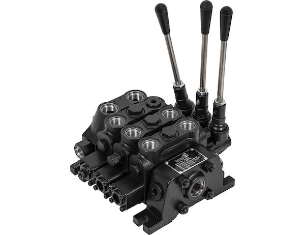 BV20344P 21 GPM Valves 4-Way with 2 Port Reliefs and Power Beyond