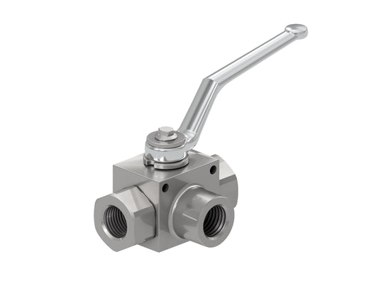 BV3-ES-20-R-SAE DNP Americas High Pressure Ball Valve