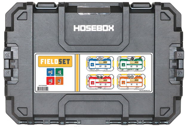 HBFS2026 HoseBox Cap & Plug Fittings Field Set