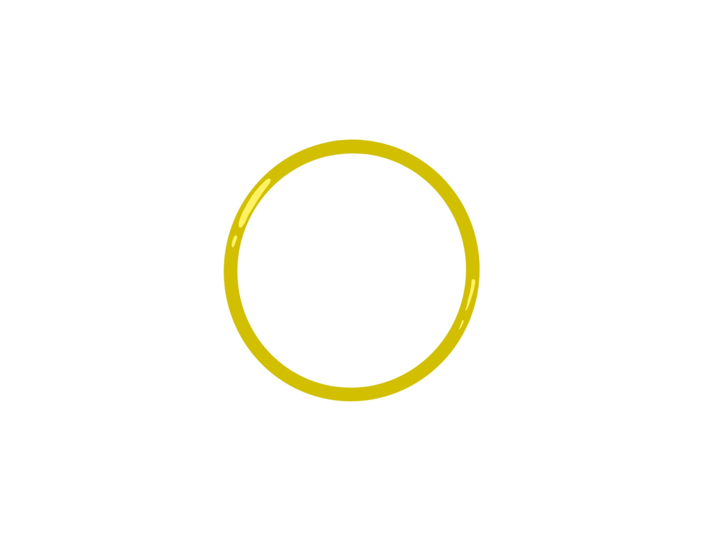 FF-SLV-04C-Y Flat Face Color Code Sleeve for 1/4" coupler body - Yellow