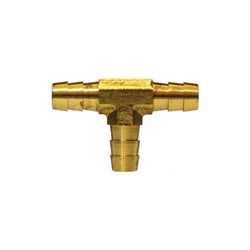 HBT2-12 Tee, 3/4 in Hose Barbed x 3/4 in Hose Barbed x 3/4 in Hose Barbed, Brass