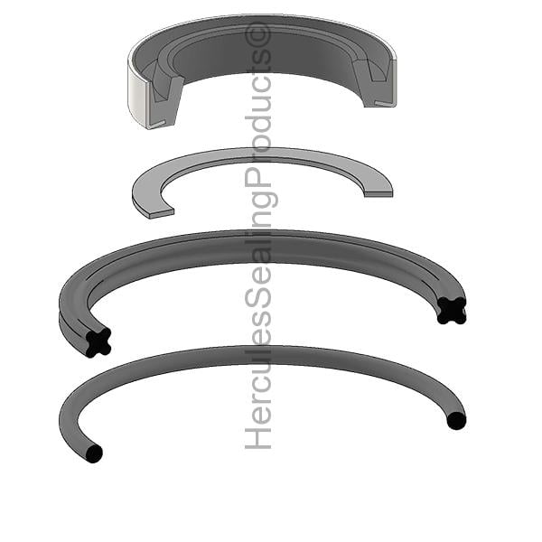 CHR-6406-HSP Char-Lynn Hydraulic Motor Shaft Seal Kit