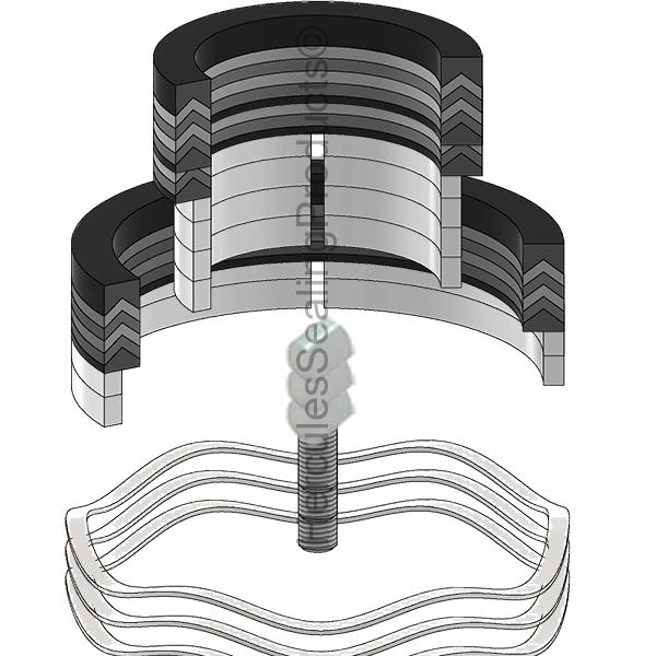 CM-375-1804-018 Commercial Hydraulic Valve Repair Kit