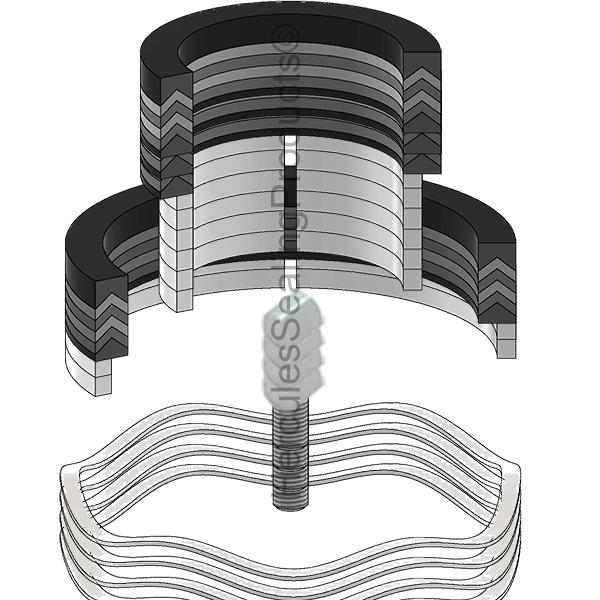 CM-375-1804-022 Commercial Hydraulic Valve Repair Kit