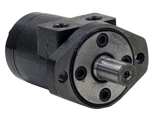 CM002P Hydraulic Motor With 2-Bolt Mount/NPT Threads And 2.8 Cubic Inches Displacement