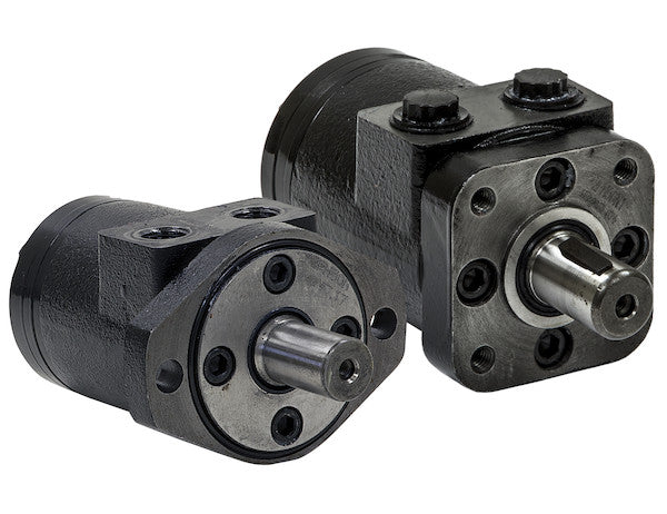CM084P Hydraulic Motor With 4-Bolt Mount/NPT Threads And 22.6 Cubic Inches Displacement