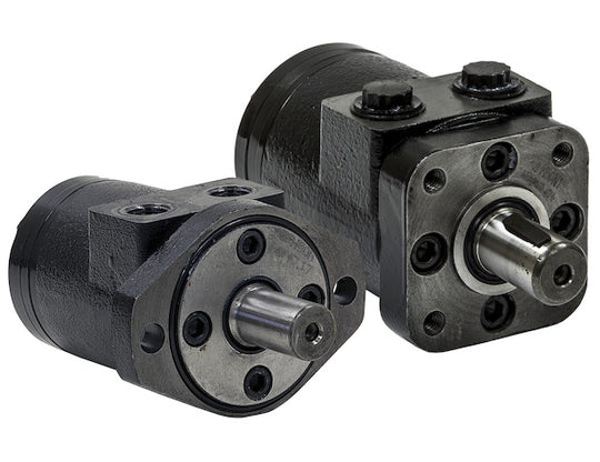 CM082P Hydraulic Motor With 2-Bolt Mount/NPT Threads And 22.6 Cubic Inches Displacement