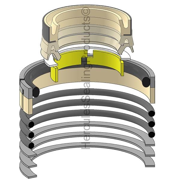 CTC-1057359 Caterpillar Hydraulic Cylinder Seal Kit 80 _ 110 mm