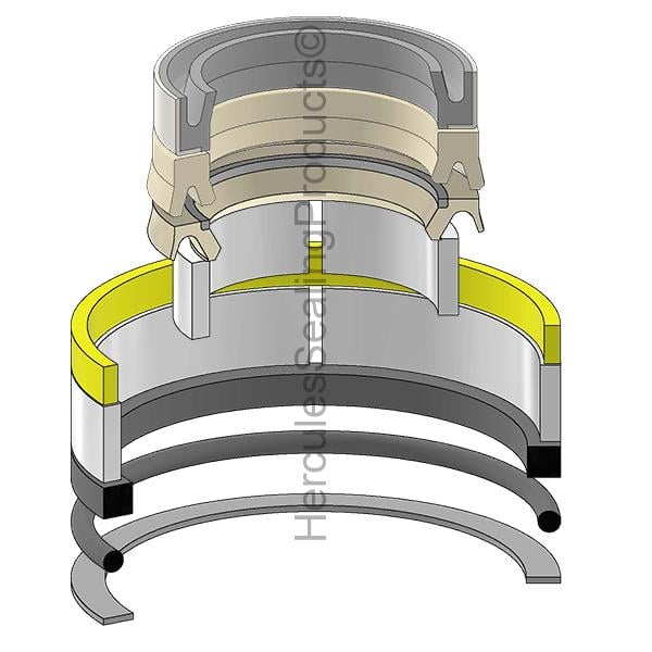CTC-1935431 Caterpillar Hydraulic Cylinder Seal Kit