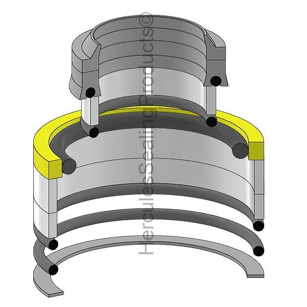 CTC-2309357 Caterpillar Hydraulic Cylinder Seal Kit