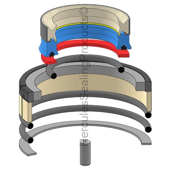 CTC-2332623 Caterpillar Hydraulic Cylinder Seal Kit 55.00 _ 100.00