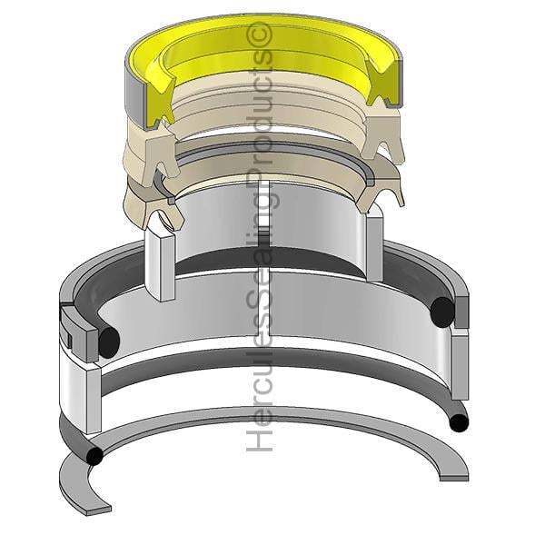 CTC-2341948 Caterpillar Hydraulic Cylinder Seal Kit