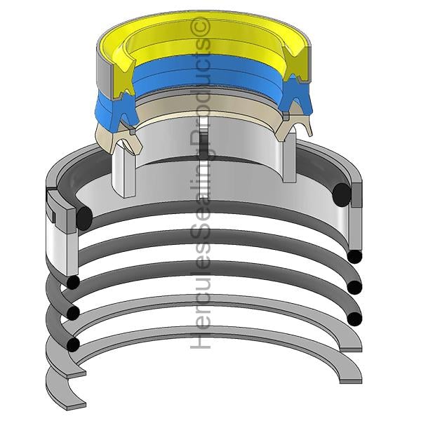 CTC-2401881 Caterpillar Hydraulic Cylinder Seal Kit