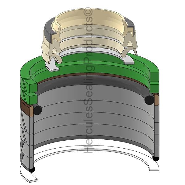 CTC-4560207 Caterpillar Hydraulic Cylinder Seal Kit 85.00 _ 120.00